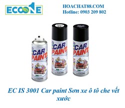 EC IS 3001 Car paint Sơn xe ô tô che vết xước